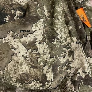 Oversized Camo Pants